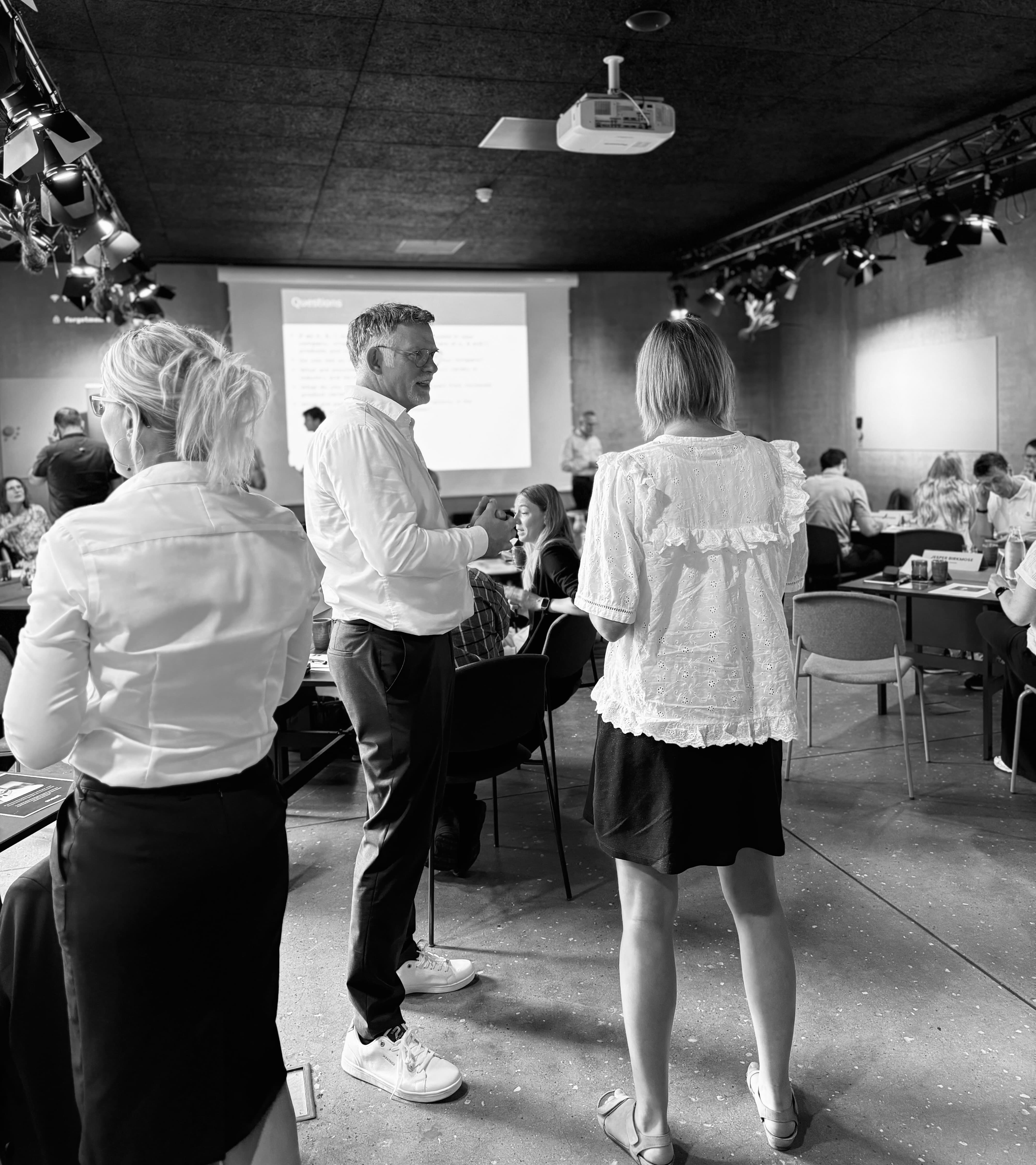 Netværksmøde talk (1)